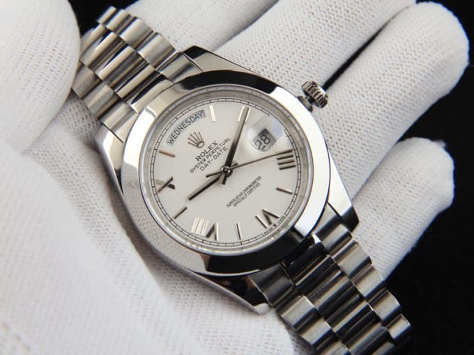 定番人気売れ筋ロレックス コピー 時計 Rolex デイデイト シリーズ メンズ 自動巻き