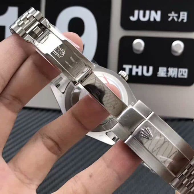 高品質ロレックス デイトジャストコピーシリーズ メンズ 自動巻き4色 - 画像 (9)