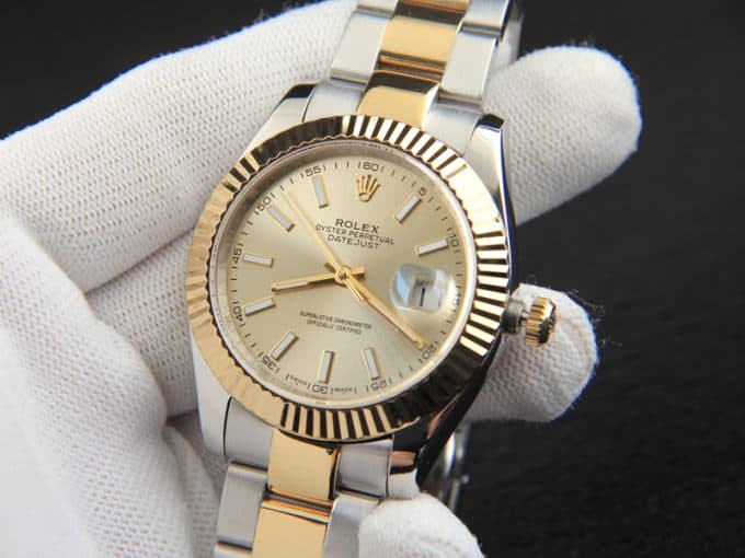 注目度NO.1売れ筋ロレックス コピー時計 Rolex デイトジャスト シリーズ メンズ 自動巻き - 画像 (2)