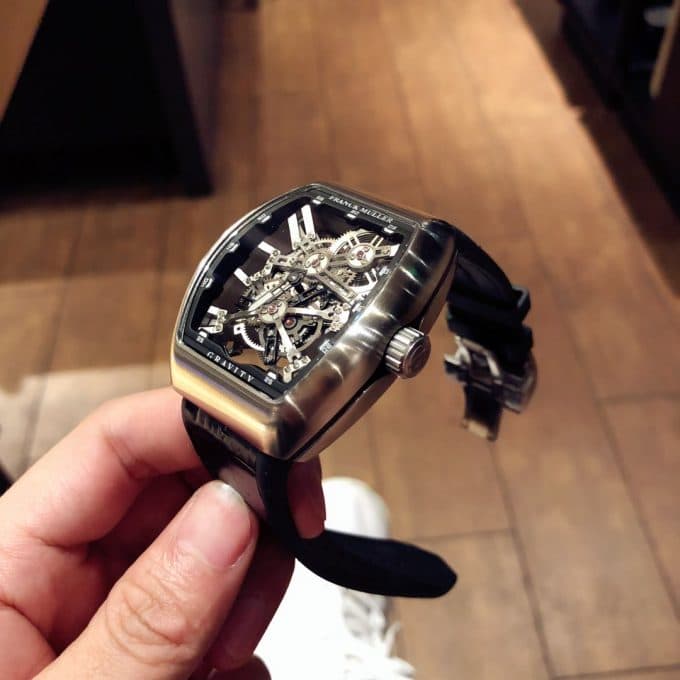高品質フランクミュラー 時計 スーパーコピー メンズ 自動巻き - 画像 (3)