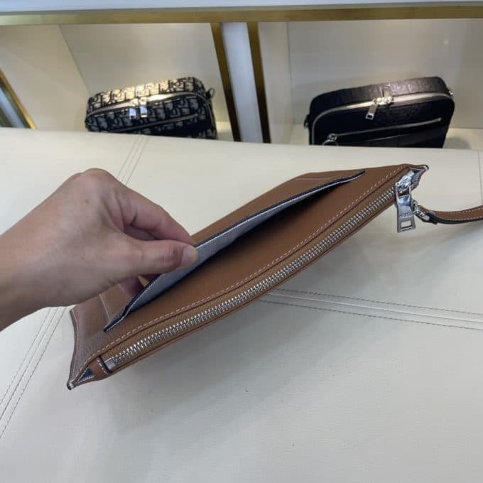 エルメスバッグコピー 定番人気2022新品 HERMES メンズ セカンドバッグ - 画像 (5)