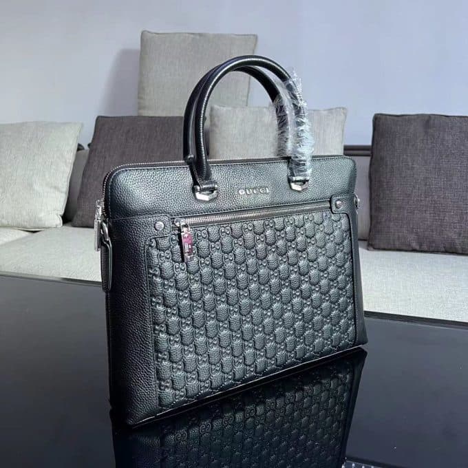 グッチバッグコピー 定番人気2022新品 GUCCI メンズ ブリーフケース - 画像 (2)