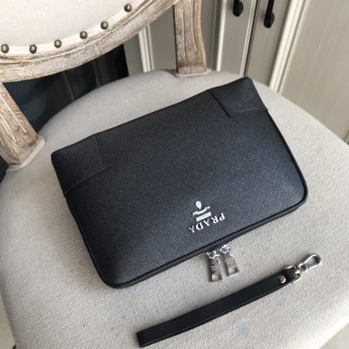 プラダバッグコピー 定番人気2022新品 PRADA メンズ セカンドバッグ - 画像 (8)