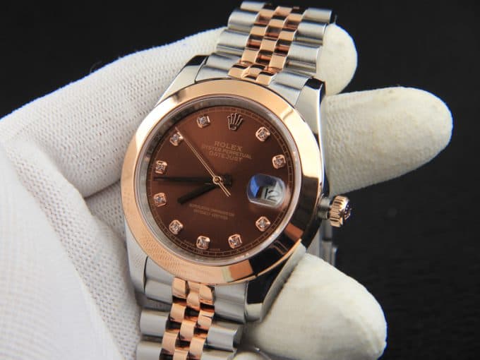 定番人気売れ筋ロレックス コピー 時計 Rolex デイトジャスト シリーズ メンズ 自動巻き - 画像 (2)