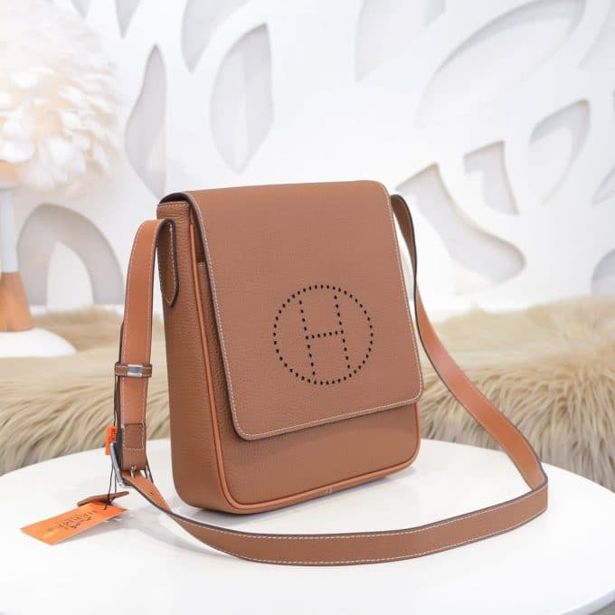 エルメスバッグコピー 定番人気2022新品 HERMES メンズ ショルダーバッグ - 画像 (9)