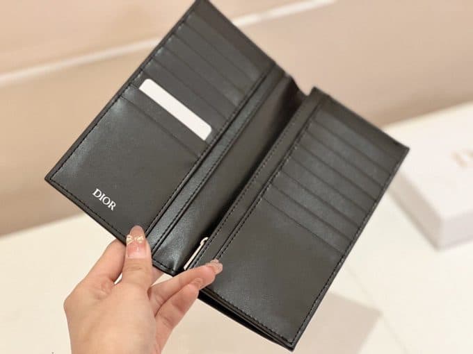 ディオール財布コピー 定番人気2022新品 Dior 男女兼用 長財布 - 画像 (2)