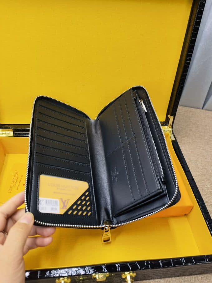 ルイヴィトン財布コピー 大人気2021新品  Louis Vuitton メンズ 長財布 - 画像 (7)
