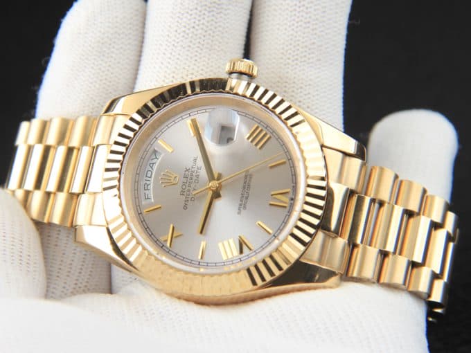 定番人気売れ筋ロレックス コピー 時計 Rolex デイデイト シリーズ メンズ 自動巻き - 画像 (3)