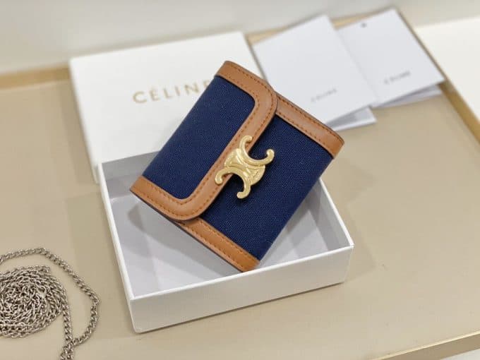 セリーヌ財布コピー 定番人気2021新品 Celine 男女兼用 財布 - 画像 (3)