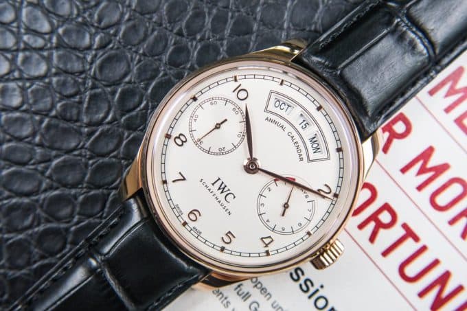 高品質IWC ポルトギーゼ コピーシリーズ メンズ 自動巻き - 画像 (2)
