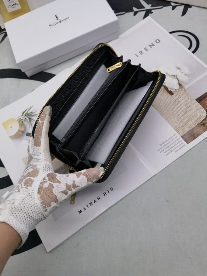 イヴサンローラン 財布コピー 2021新品注目度NO.1 YSL 男女兼用 長財布 - 画像 (9)