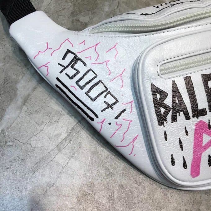 バレンシアガバッグコピー 大人気2022新品 BALENCIAGA男女兼用 ウエストポーチ - 画像 (2)
