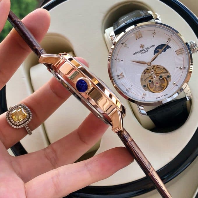 定番人気新品ヴァシュロンコンスタンタン 時計 コピー メンズ 自動巻き 4色 - 画像 (8)