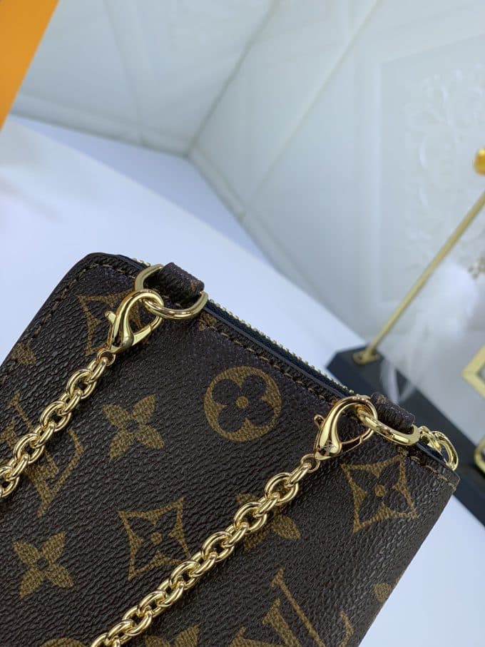 ルイヴィトンバッグコピー 大人気2022新品 Louis Vuitton 男女兼用 携帯 電話 バッグ - 画像 (6)