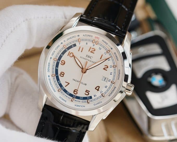 大人気新作IWC パイロットウォッチ コピーシリーズ メンズ 自動巻き4色 - 画像 (6)