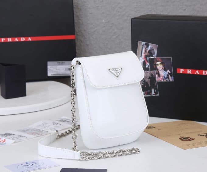 プラダバッグコピー 2022新品注目度NO.1 PRADA 男女兼用 携帯 電話 バッグ - 画像 (2)