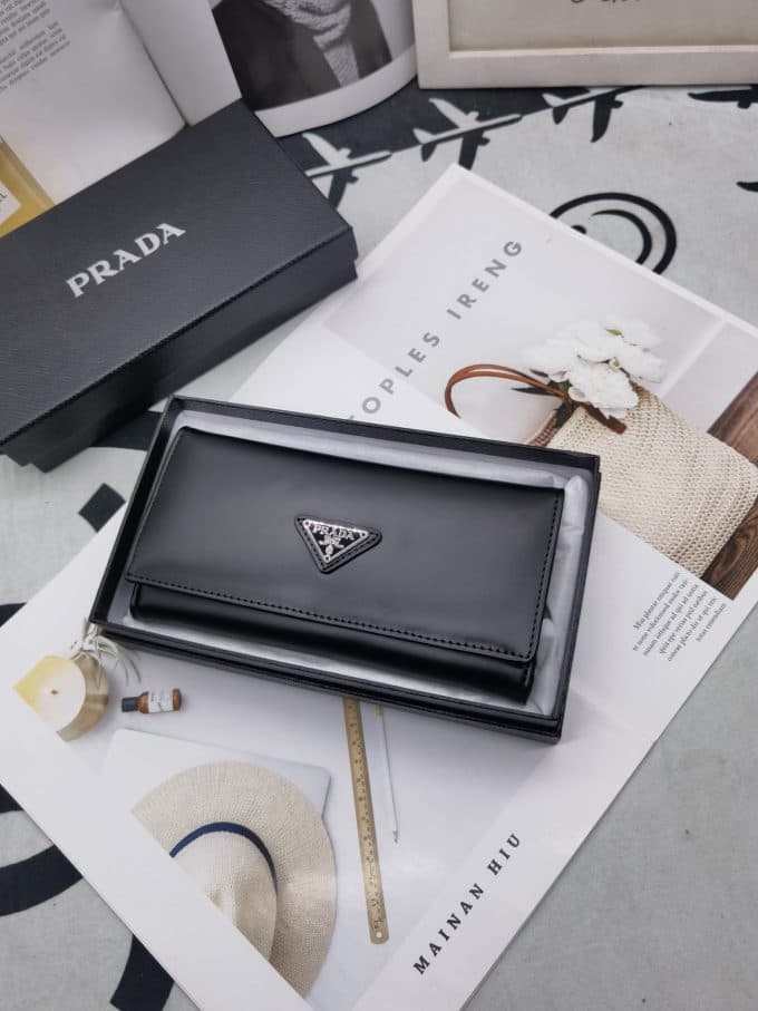 プラダ財布コピー 定番人気2021新品 PRADA 男女兼用 長財布 - 画像 (2)