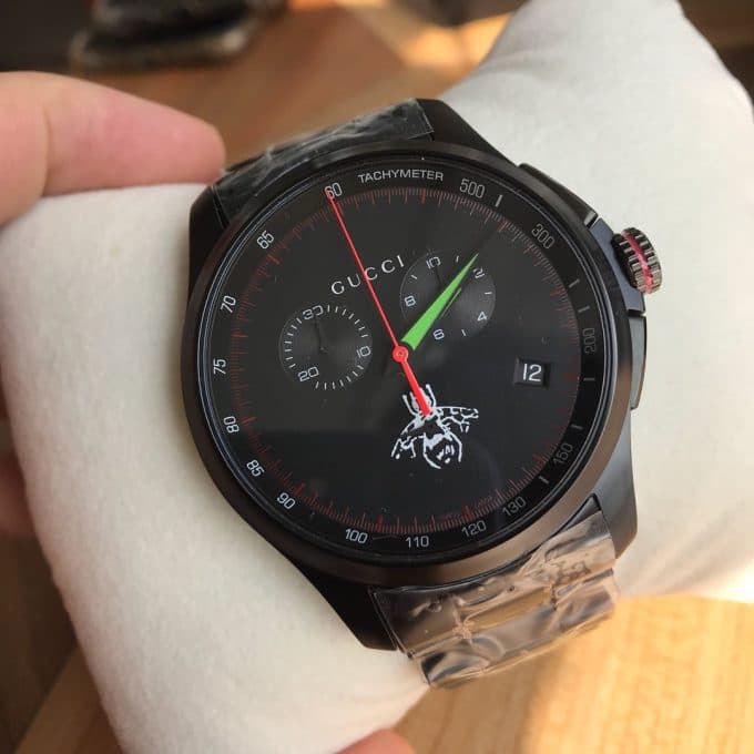 高品質グッチ 時計 スーパーコピー メンズ クオーツ - 画像 (5)