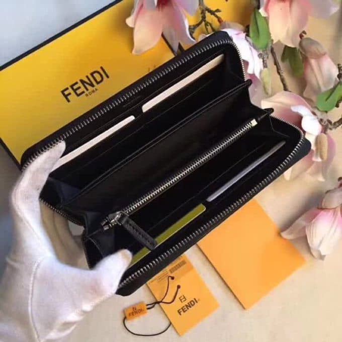 フェンディ財布コピー 2021新品注目度NO.1 FENDIメンズ 長財布 - 画像 (7)
