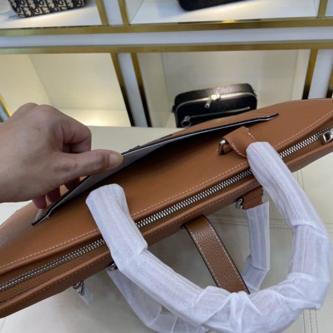 人気高級 エルメスバッグコピー 定番人気2022新品 HERMES メンズ ブリーフケース - 画像 (6)