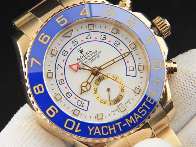 注目度NO.1売れ筋ロレックス コピー時計 Rolex ヨットマスター シリーズ メンズ 自動巻き - 画像 (4)