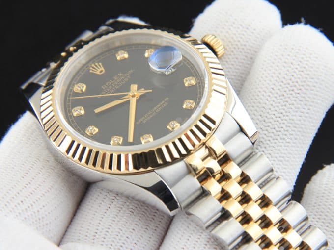 定番人気売れ筋ロレックス コピー 時計 Rolex デイトジャスト シリーズ メンズ 自動巻き - 画像 (6)