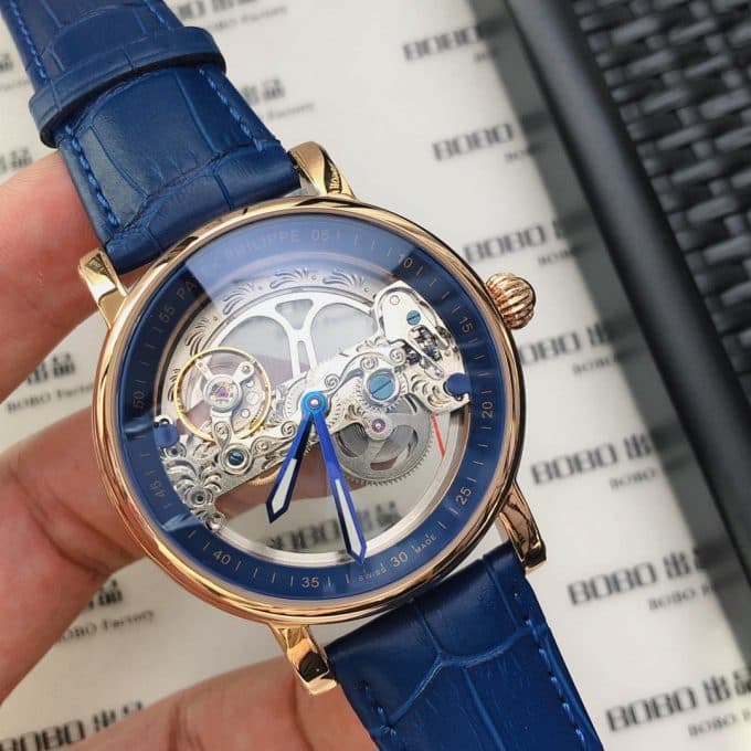 大人気新品パテックフィリップ 時計 コピー メンズ 自動巻き 7色 - 画像 (6)