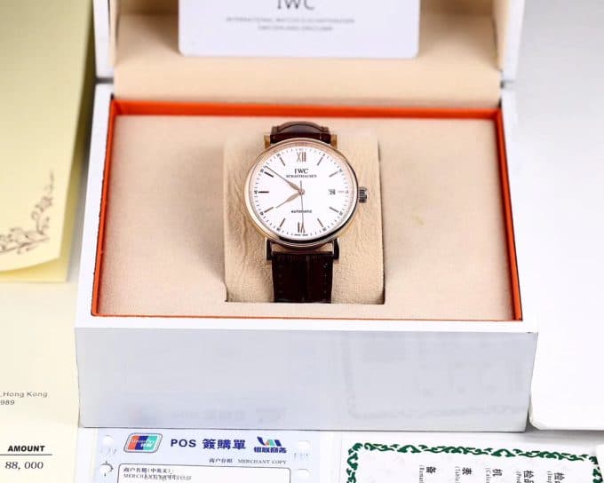 高品質IWC ポートフィノ コピーシリーズ メンズ 自動巻き - 画像 (2)