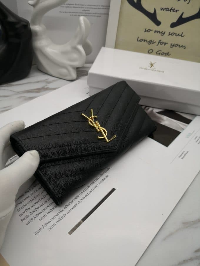 イヴサンローラン 財布コピー 定番人気2021新品 YSL 男女兼用 長財布 - 画像 (4)