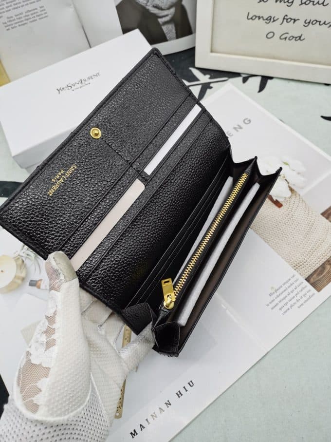 イヴサンローラン 財布コピー 2021新品注目度NO.1 YSL 男女兼用 長財布 - 画像 (9)