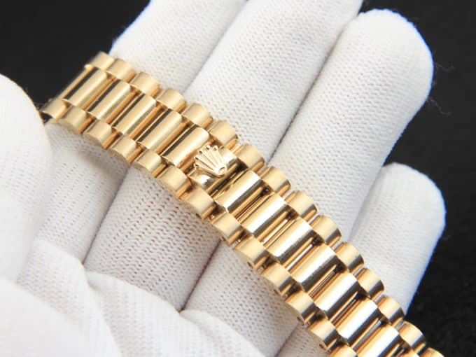 定番人気売れ筋ロレックス コピー 時計 Rolex デイデイト シリーズ メンズ 自動巻き - 画像 (7)