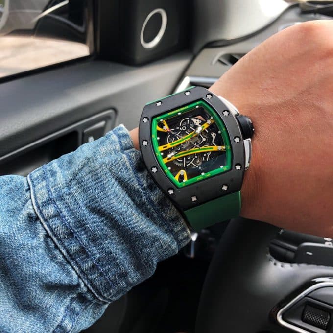 高品質リシャールミル 時計 スーパーコピー メンズ 自動巻き2色 - 画像 (5)