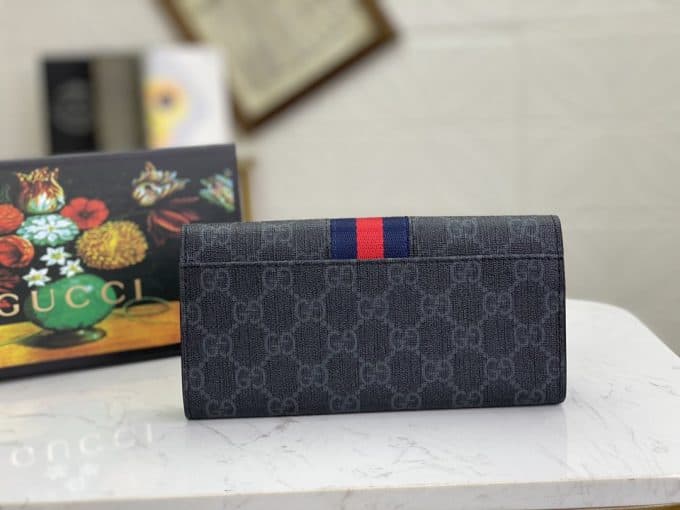 グッチ財布コピー 2021新品注目度NO.1 GUCCI メンズ 長財布 - 画像 (2)