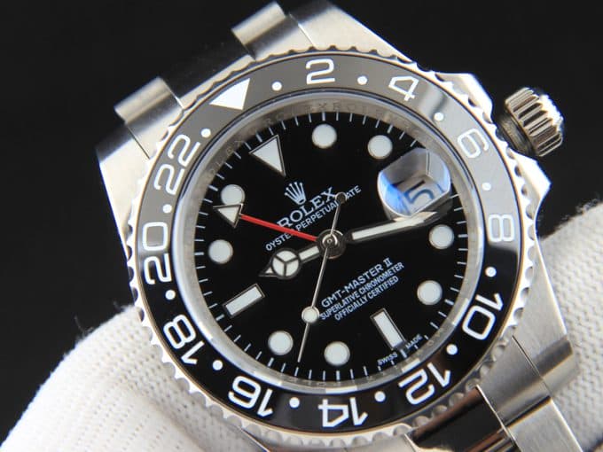 人気売れ筋ロレックス コピー時計 Rolex GMTマスター シリーズ メンズ 自動巻き - 画像 (4)