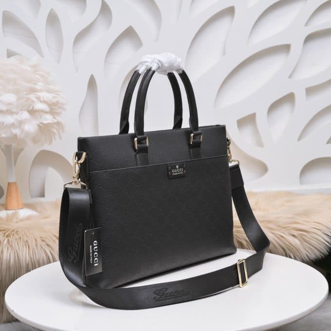 人気高級グッチバッグコピー 定番人気2022新品 GUCCI メンズ ブリーフケース - 画像 (2)