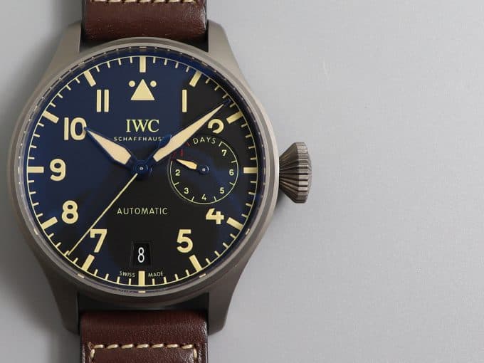 注目度NO.1IWC パイロットウォッチ コピーシリーズ メンズ 自動巻き - 画像 (4)
