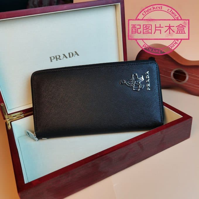 プラダ財布コピー 大人気2021新品 PRADA メンズ 長財布