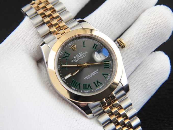 定番人気売れ筋ロレックス コピー 時計 Rolex デイトジャスト シリーズ メンズ 自動巻き
