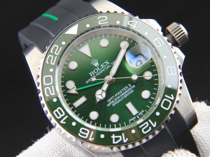 定番人気売れ筋ロレックス コピー 時計 Rolex GMTマスター シリーズ メンズ 自動巻き - 画像 (4)