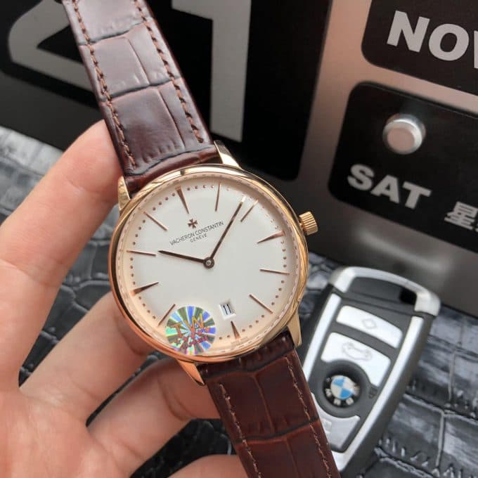 高品質ヴァシュロンコンスタンタン 時計 スーパーコピー メンズ 自動巻き 3色 - 画像 (4)