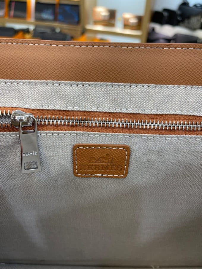 高品質 エルメスバッグコピー 大人気2022新品 HERMES メンズ ブリーフケース - 画像 (9)