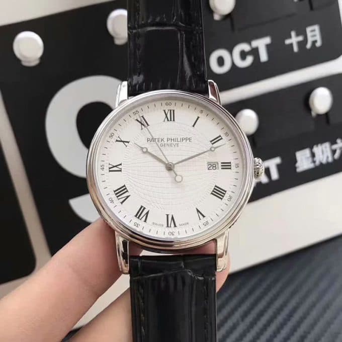 高品質パテックフィリップ 時計 スーパーコピー メンズ 自動巻き 2色 - 画像 (3)