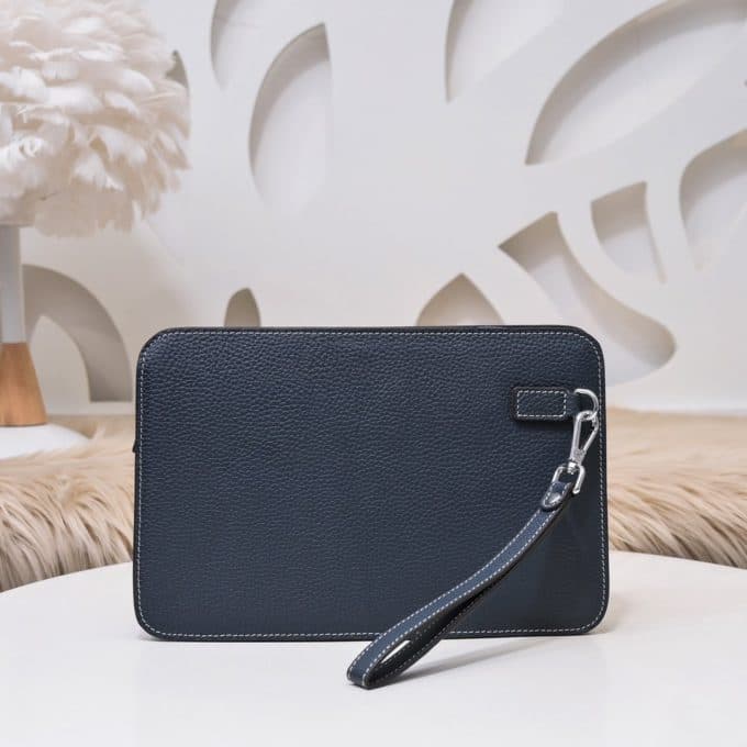 エルメスバッグコピー 2022新品注目度NO.1 HERMES メンズ セカンドバッグ - 画像 (3)