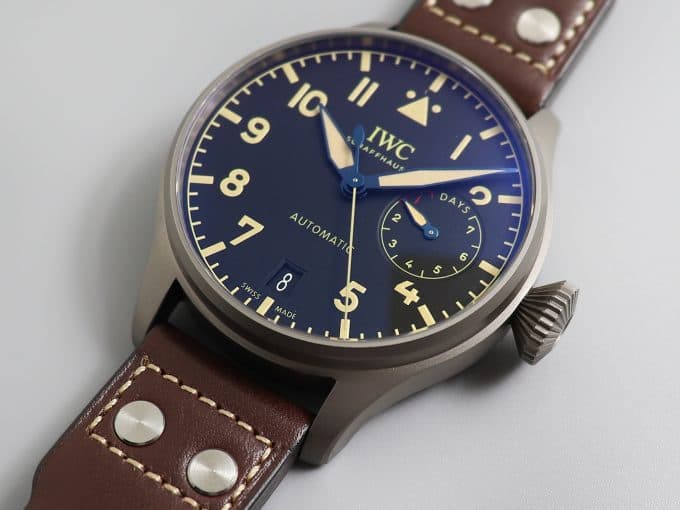 注目度NO.1IWC パイロットウォッチ コピーシリーズ メンズ 自動巻き - 画像 (2)