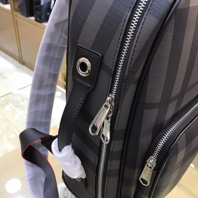 バーバリーバッグコピー 大人気2022新品 BURBERRY メンズ バックパック - 画像 (5)