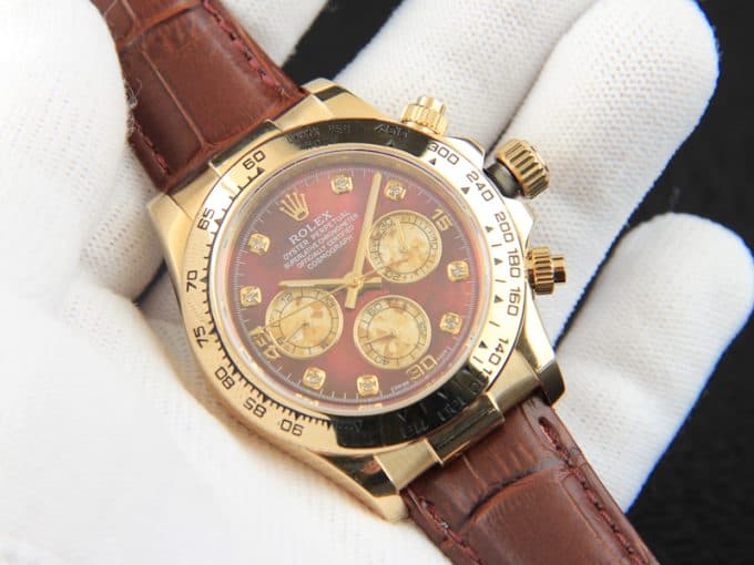 定番人気売れ筋ロレックス コピー 時計 Rolex デイトナ シリーズ メンズ 自動巻き - 画像 (2)