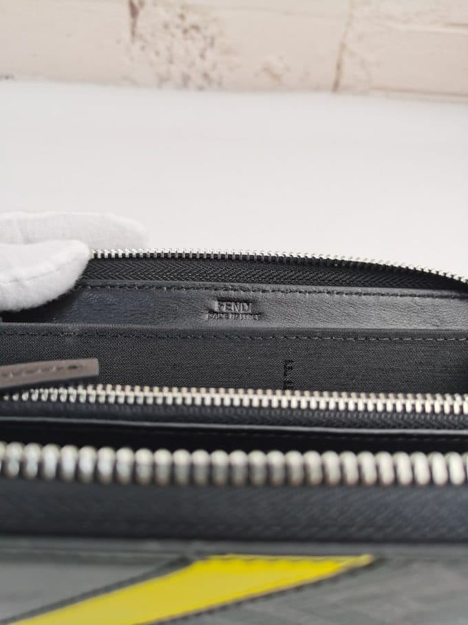 フェンディ財布コピー 定番人気2021新品 FENDI メンズ 長財布 - 画像 (9)