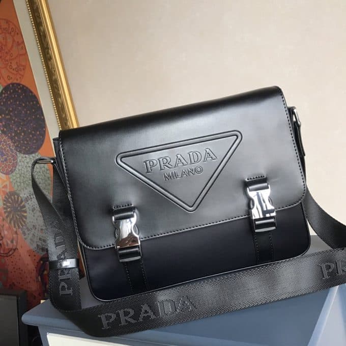 プラダバッグコピー 大人気2022新品 PRADA メンズ ショルダーバッグ - 画像 (3)