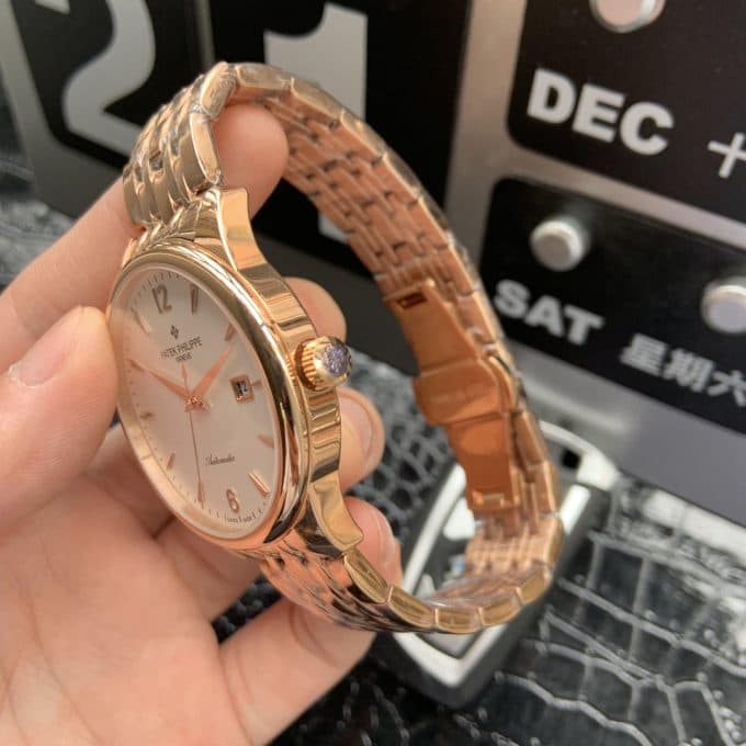高級人気新品パテックフィリップ 時計 スーパーコピー 男女兼用 自動巻き - 画像 (6)
