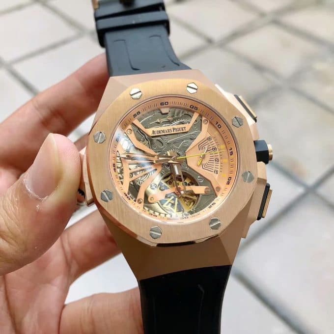 大人気新品オーデマピゲ 時計 コピー メンズ 自動巻き 6色 - 画像 (5)